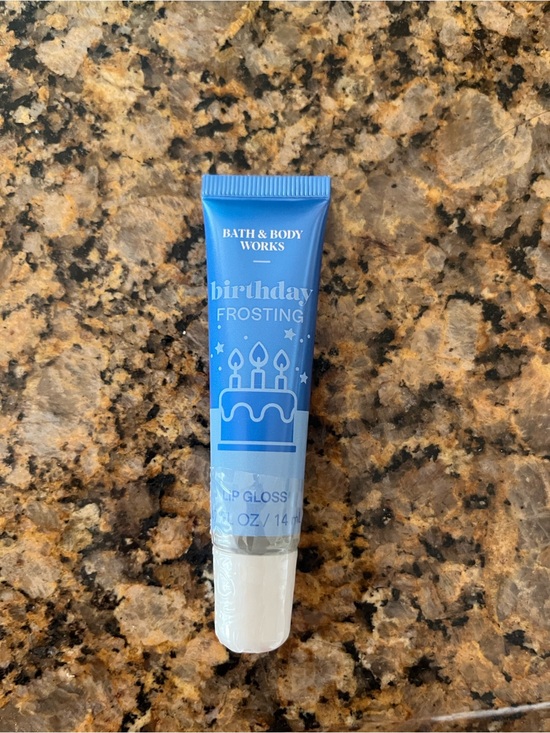 Bath & Body Works Other - Bath & Body Works Birthday Frosting Lip Gloss
